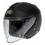 Casque jet shoei j - cruise noir mat - xs
