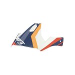 Casquette de casque jet swaps s769 trooper blanc / rouge / bleu