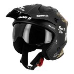 Casque jet swaps s769 trooper full gaz - xs