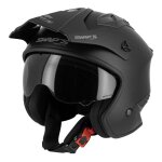 Casque jet swaps s769 trooper noir mat - 2xl