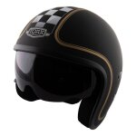 Casque jet torx harry flag racer noir - xs