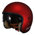 Casque jet torx harry glitter bordeaux mat - xs