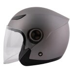 Casque jet torx jack 3 gun gris - xs