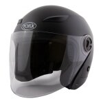 Casque jet torx jack 3 noir mat - xs