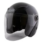 Casque jet torx jack 3 noir - xs