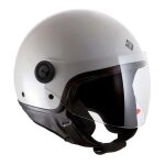 Casque jet tucano urbano el jettin 6. 0 blanc glacier brillant - xs