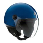 Casque jet tucano urbano el jettin 6. 0 dark blue glossy - s