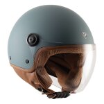 Casque jet tucano urbano el jettin 6. 0 petrol blue - m