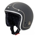 Casque jet vespa 75th anniversary gris - xs Casque jet vespa 75th anniversary gris - xs