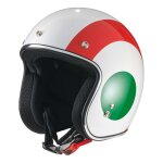 Casque jet vespa flag 2. 0 italie - xs
