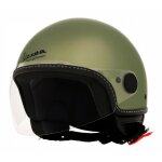 Casque jet vespa sei giorni vert mat - xs Casque jet vespa sei giorni vert mat - xs