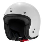 Casque jet vespa versilia b04 blanc brillant - xs