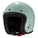 Casque jet vespa versilia vk vert brillant - xs