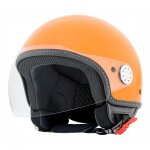 Casque jet vespa visor 2. 0 orange - xs Casque jet vespa visor 2. 0 orange - xs