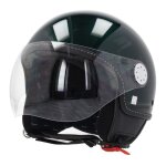 Casque jet vespa visor 3. 0 vert piaggio - xs Casque jet vespa visor 3. 0 vert piaggio - xs