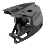 Casque kenny split gris / noir - xl