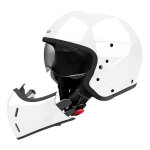Casque modulable airoh j 110 color white gloss - l