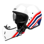 Casque modulable airoh j 110 eon gloss - xs