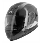 Casque modulable astone rt 1200 vanguard anthracite / blanc - xs