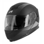 Casque modulable astone rt 1200 vanguard noir / anthracite - xs