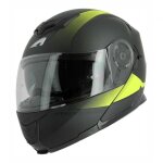 Casque modulable astone rt 1200 vanguard noir / jaune - xs