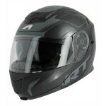 Casque modulable astone rt 1200 works noir / bleu - xs