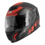 Casque modulable astone rt 1200 works noir / rouge - xs