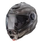 Casque modulable caberg droid iron effet fer - xl