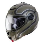 Casque modulable caberg droid militaire / noir / anthracite mat - m