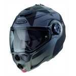Casque modulable caberg droid patriot noir mat / anthracite - l