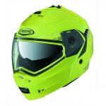 Casque modulable caberg duke hi vizion jaune - xs