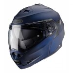 Casque modulable caberg duke ii bleu mat yamaha - s