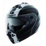 Casque modulable caberg duke ii legend noir / blanc - xs