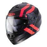 Casque modulable caberg duke ii superlegend noir / rouge - m