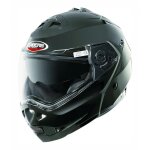 Casque modulable caberg duke noir m�tal - xs