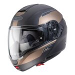 Casque modulable caberg levo noir mat / bronze - m