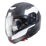 Casque modulable caberg levo prospect noir mat / blanc - m