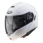 Casque modulable caberg levo uni blanc m�talique - s