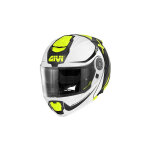 Casque modulable givi x. 27 dimension noir / blanc / jaune - xl