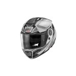 Casque modulable givi x. 27 sector gris mat / argent - xs
