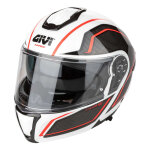 Casque modulable givi x50 hologram blanc / noir / rouge - l