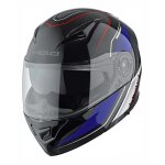 Casque modulable held travel - champ ii noir / bleu - s