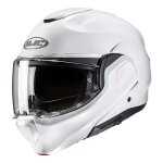 Casque modulable hjc f100 blanc perle - 2xl