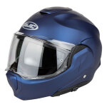 Casque modulable hjc f100 bleu m�tallique mat - xs