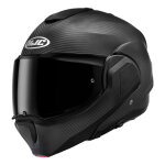 Casque modulable hjc f100 carbon black matte - l