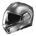 Casque modulable hjc i100 hyper silver chrome - m