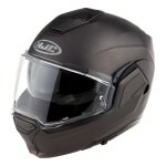 Casque modulable hjc i100 semi flat titanium mat - l