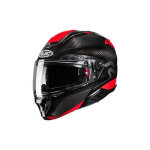 Casque modulable hjc rpha91 carbon noela noir / rouge - m
