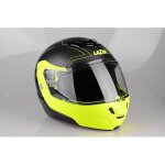 Casque modulable lazer monaco evo droid pure carbon noir / carbone mat -