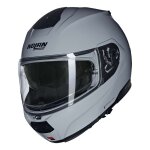 Casque modulable nolan n100 - 6 classico 303 gris brillant - m